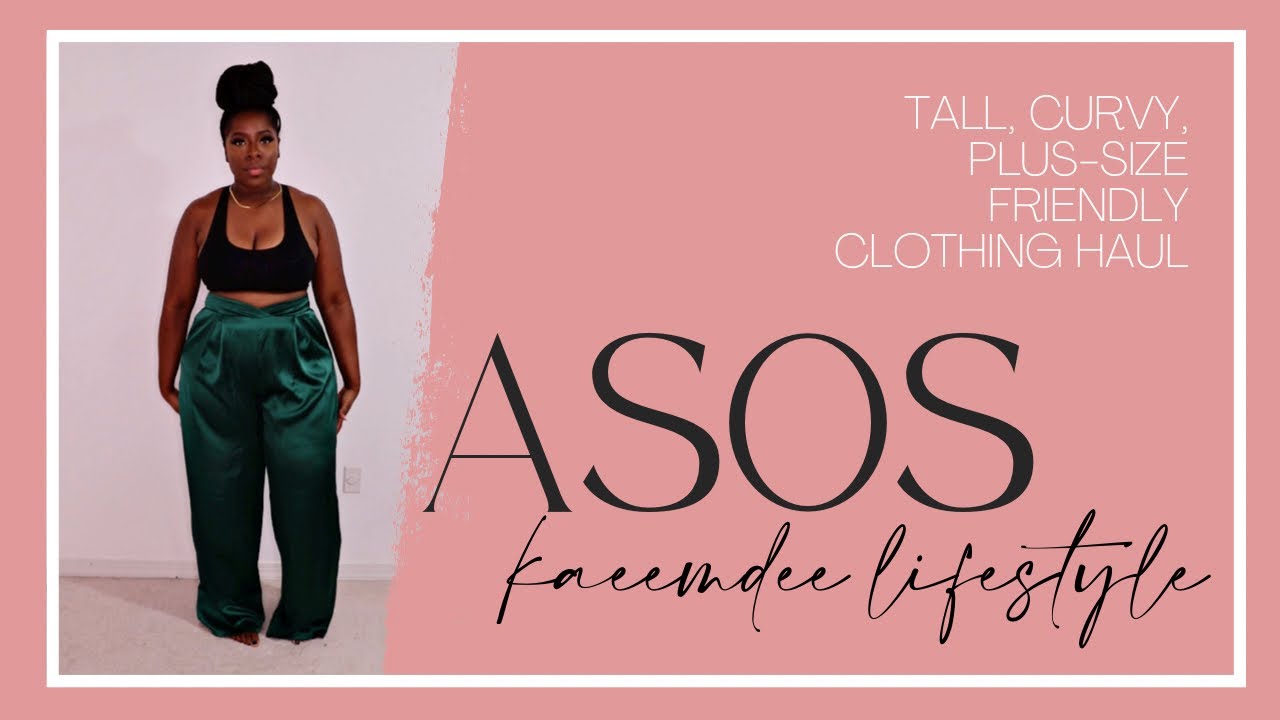 ASOS Mini Haul  Tall, Curvy, Plus-Size Friendly Clothing Tryon