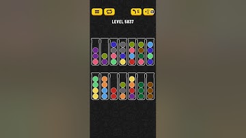 Ball Sort Puzzle Level 5837