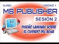 MS PUBLISHER PROYECTO 001