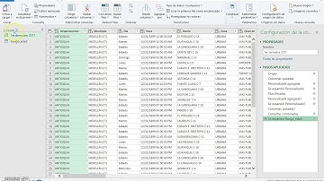 Corrección de Error de formato en Power Query