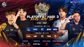 (BM) MAL MY S1 Musim Liga Grand Finals | HB VS TDK