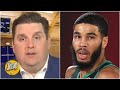 Reacting to Jayson Tatum receiving an 'air punch' technical foul vs. Raptors in Game 2 | The Jump