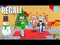 HO FATTO I REGALI DI NATALE AI MIEI AMICI nella BIG VANILLA su MINECRAFT!