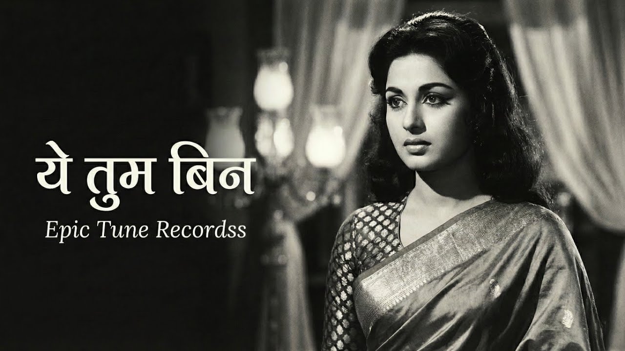 Ye Dil Tum Bin | 60s-70s Vibe Sad Song | Emotional Love Story | Epic Tune Recordss
