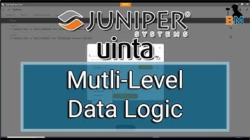 Juniper Uinta: Multi Level Data Logic | Bench Mark