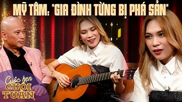 Ca sĩ Mỹ Tâm: "Gia đình từng bị phá sản, thời sinh viên trải qua nhiều khổ cực" | Cuộc hẹn cuối tuần