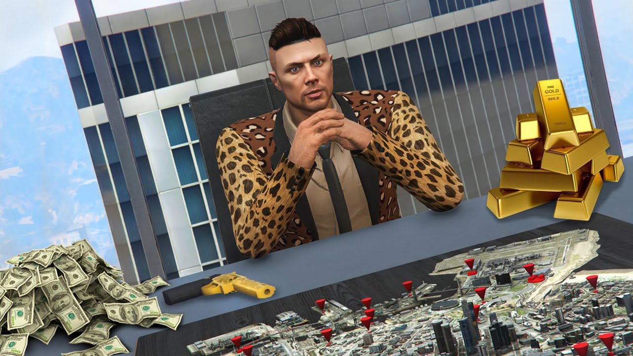 Gta 5 Ceo Life 1 Taking Over Los Santos Gta 5 Ceo Update Gta 5 Finance Felony Dlc Gameplay Youtube