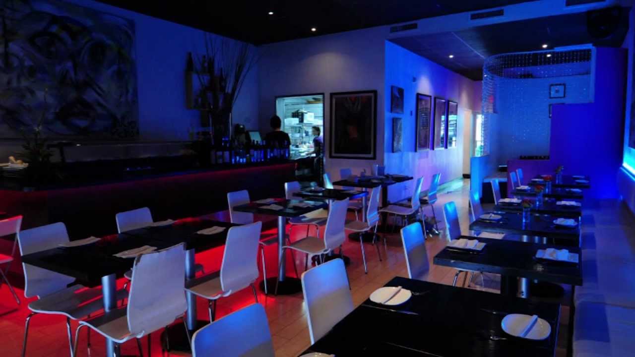 restaurant lighting multicolored led flexible light kit youtube