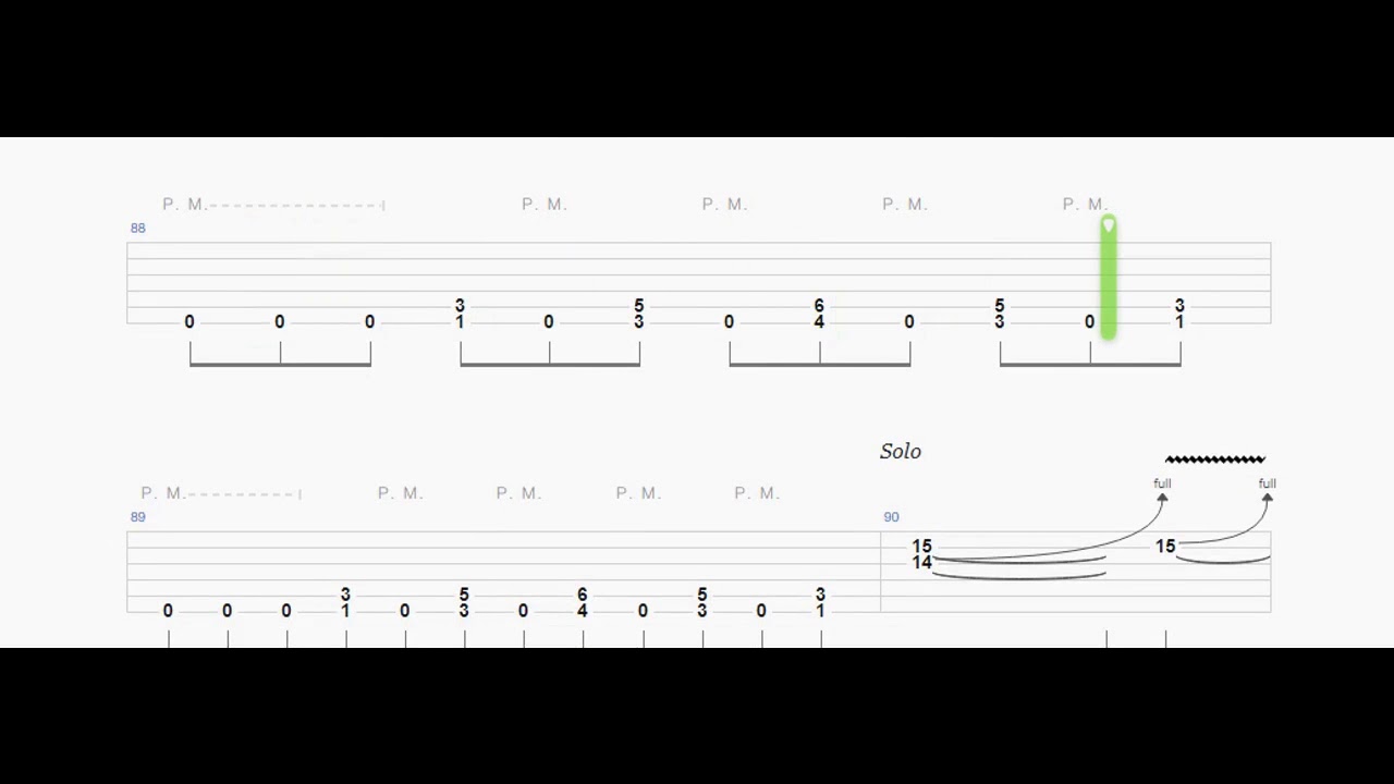 Walk Tab by Pantera (Guitar Pro) - Full Score