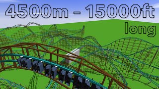 The Longest Roller Coaster in the World | Ultimate Coaster 2