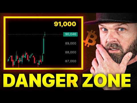 Why 91k Is A Critical BITCOIN Resistance Level Simple Breakdown