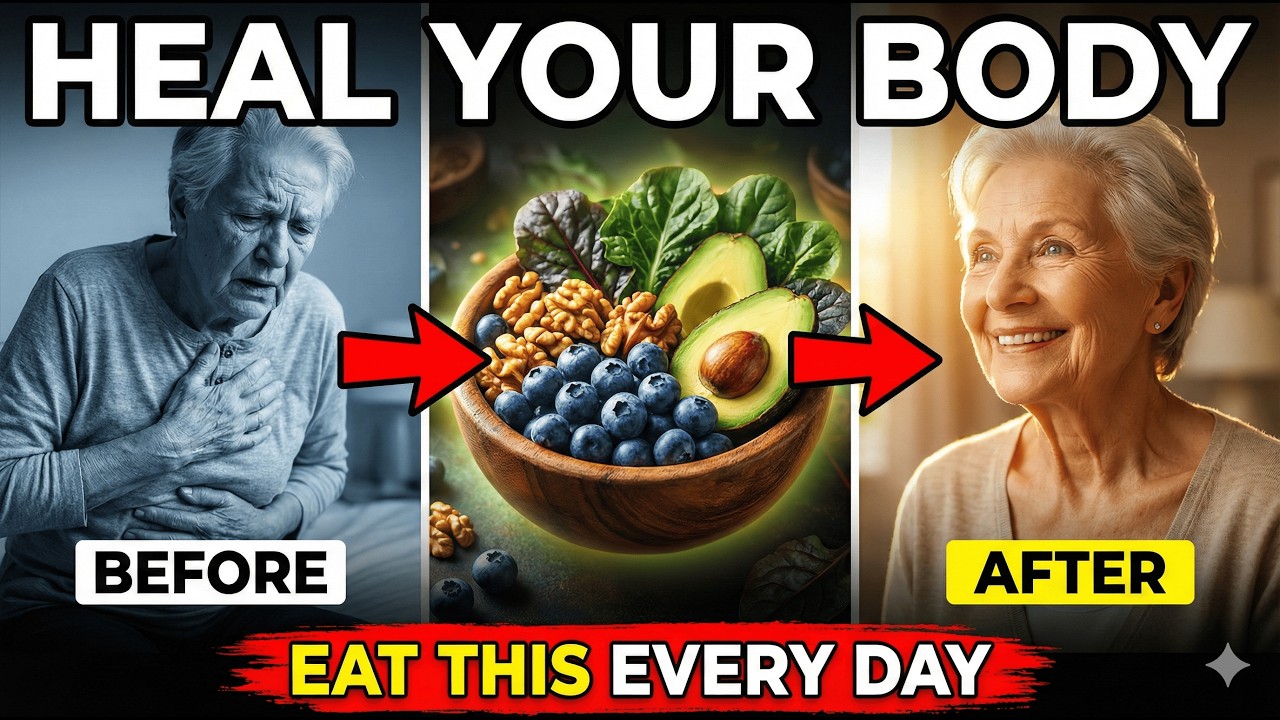 Food Is Medicine: 10 Best Foods for Heart, Liver, Kidneys, Brain & Overall Health | Natural Detox