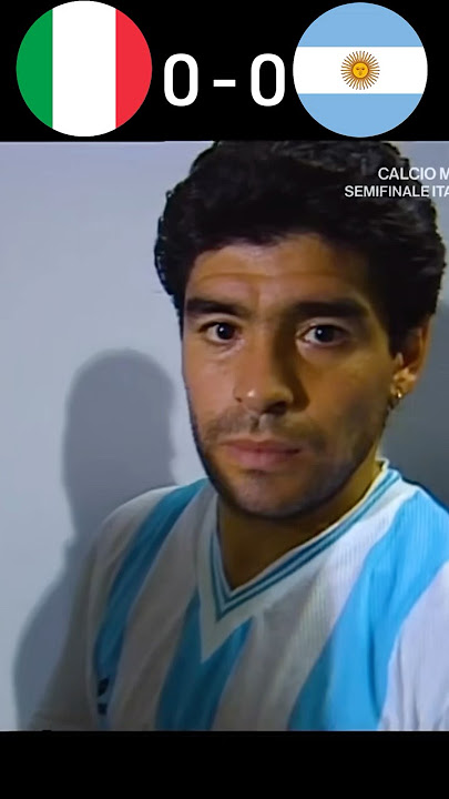 Italy vs Argentina | World Cup 1990 Semi-Final | Baggio, Maradona & Penalty Drama in Naples!