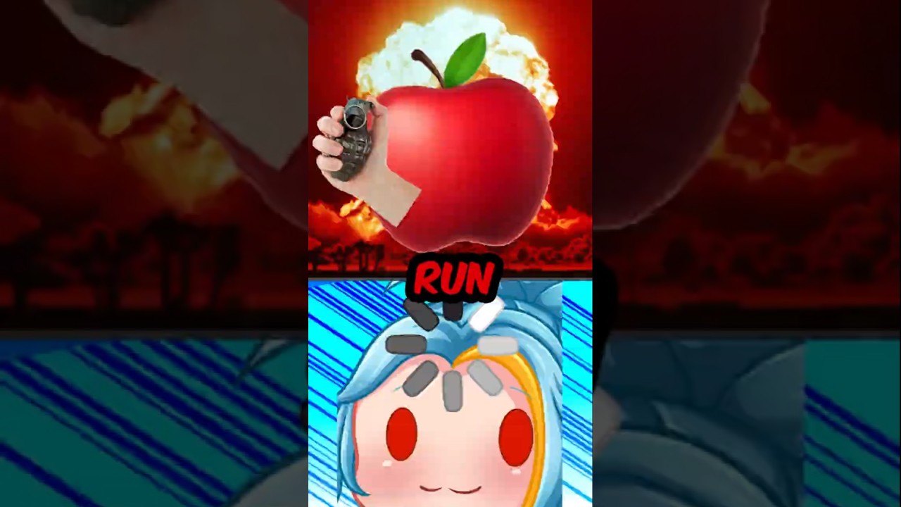 An Apple a Day MAKES ME SCREAM!