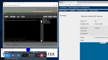 FLATCAST USERPROFILE hannes HACKING BY MAX
