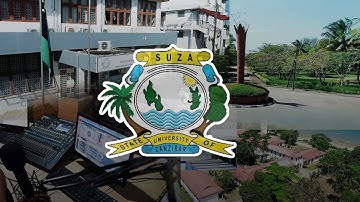 The State University of Zanzibar - SUZA - Short Clip