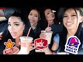 TRYING ICED COFFEE FROM EVERY FAST FOOD PLACE *SHOCKING*