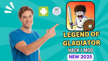 Legend of Gladiator Free Hack - Mod Unlimited Coins & Gems 2025. Tutorial Android, iOS.