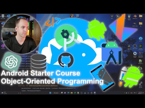 Android Starter Course 13: Object Oriented Programming in Kotlin