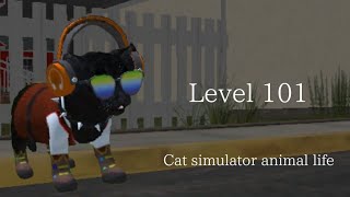 HACK LEVEL 101 without root rights in cat simulator animal life (without online) screenshot 4
