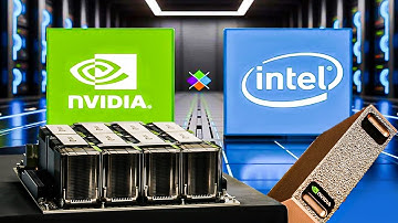 Nvidia & Intel’s Secret Weapon to Win the AI PC War Revealed!