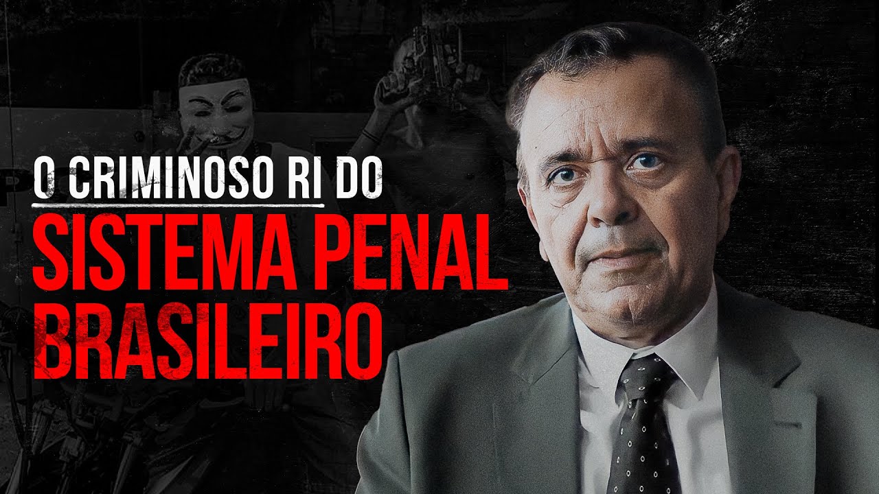 Criminosos não sentem medo de serem presos no Brasil