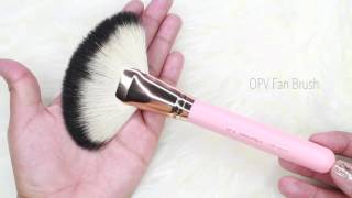 OPV Pink 18pcs Brush Set with Brush Case screenshot 1