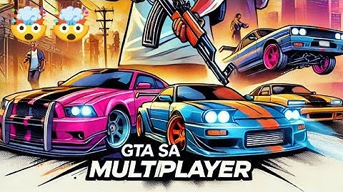How to play Gta San Andreas Multiplayer on Android | Samp Mobile
