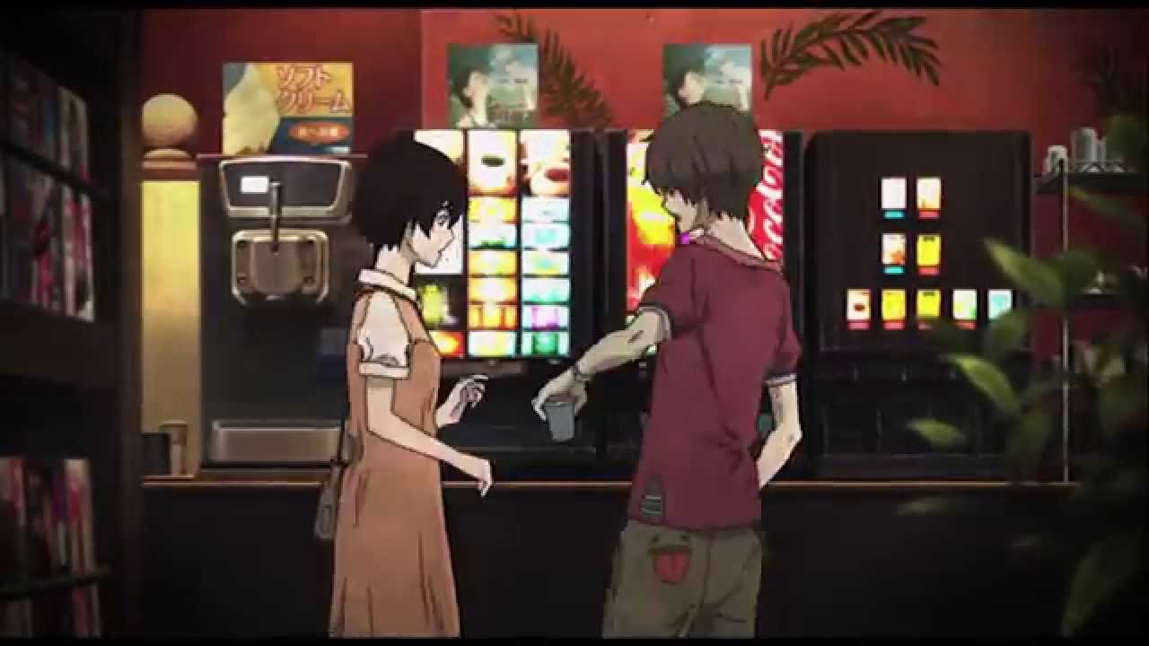 Amv Zankyou No Terror Twelve And Lisa Mishima Love Story Youtube