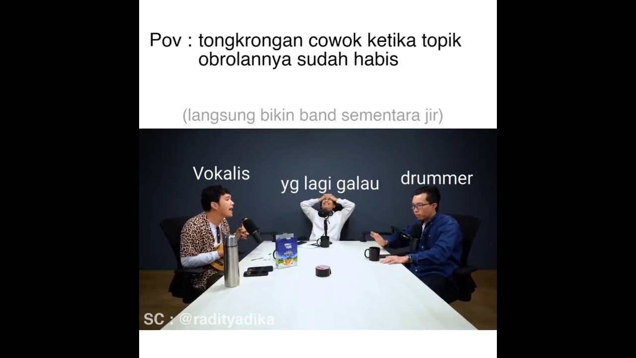 mana asik lagi lagunya 😭 #memes #podcastclips #podcast #viral #radityadika #alditaher #drtirta #fyp