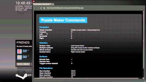 Portal 2: Level Editor Demonstration