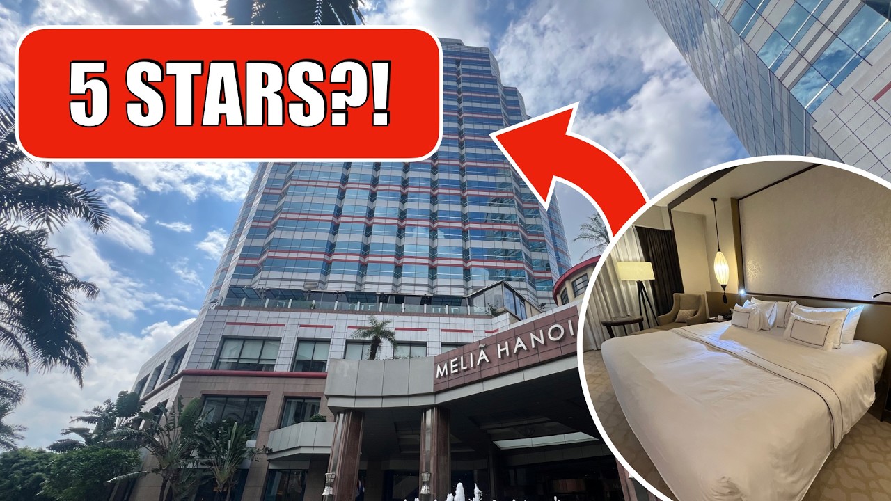 What Does a '5 Star Hotel' in Vietnam Look Like?