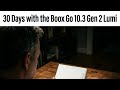 30 Days with the Boox Go 10.3 Lumi