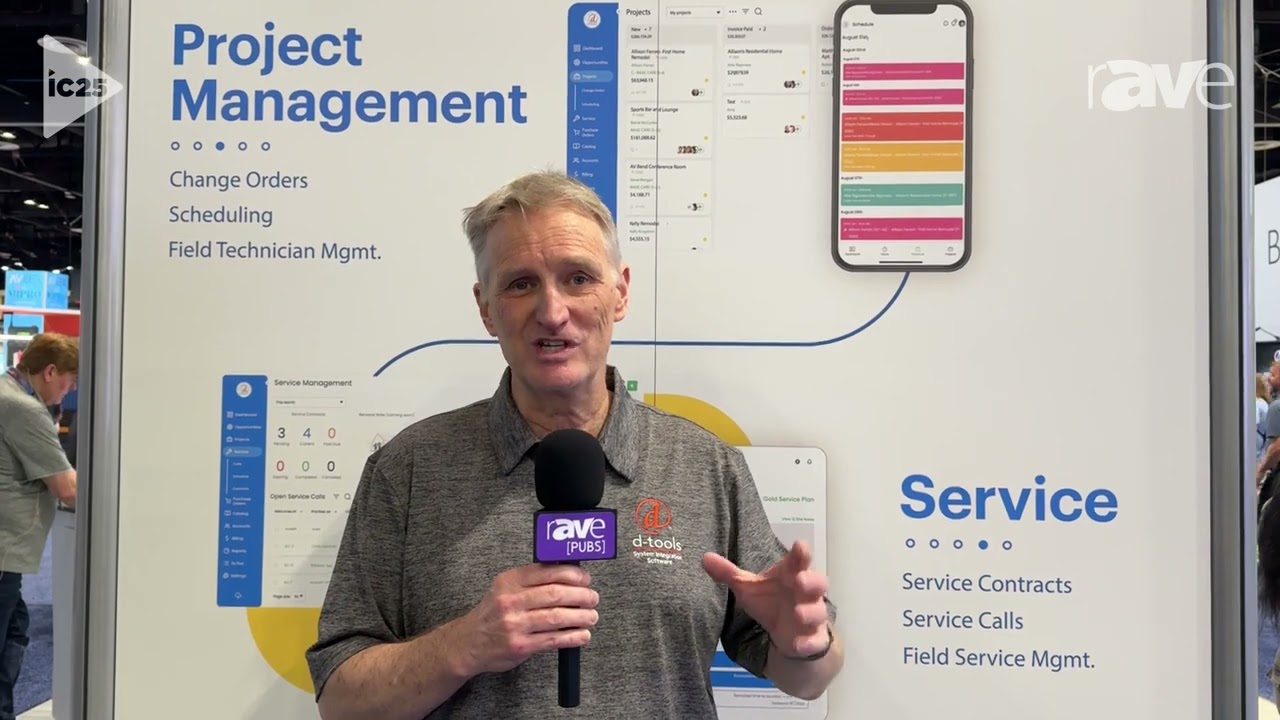 InfoComm 2025: D-Tools Talks i3 Partner Program for Integrator Pricing Authorization