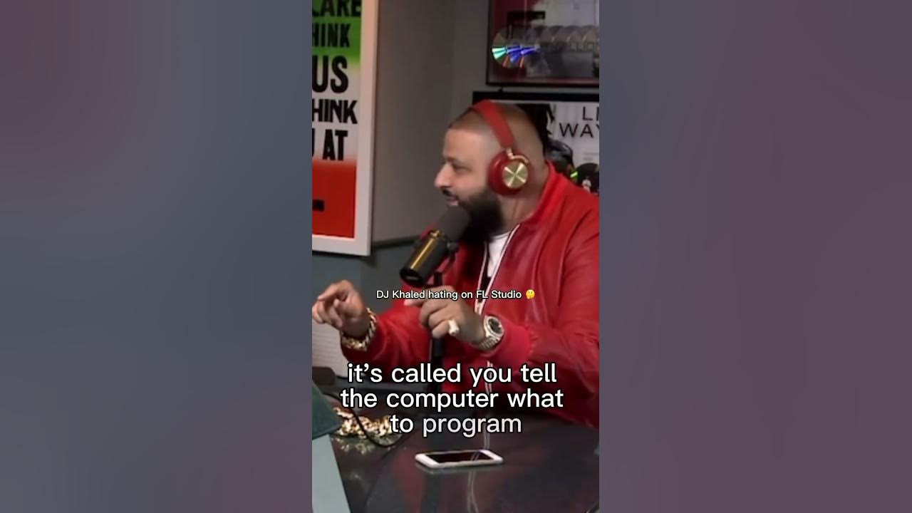 Dj Khaled Bashes Producers Who Use FL Studio!