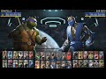 Donatello vs sub zero very hard  mortal kombat 11 vs injustice 2  4k ugameplay