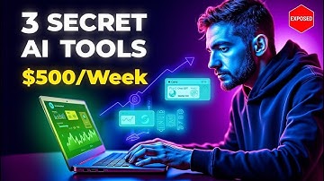 No Skills No Problem 3 AI Tools Making Broke Students $500 per Week