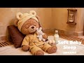 Soft Baby Sleep – Music Box & Harp Lullaby (10 Hours)