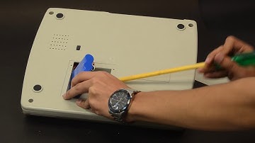 WeP BP-2100 Billing Printer Hindi-How To Change The Backup Battery-41