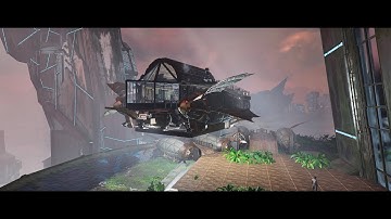 Ark Ascended Zeppelin Build Tour