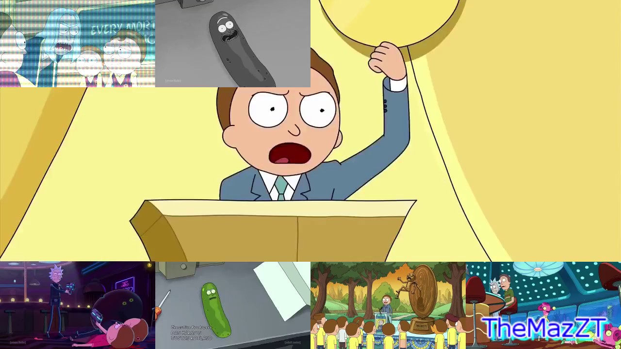 (Morty) "You're Outnumbered!" Sparta Unextended Remix - I am pretty proud of this

Source by Rick and Morty, Adult Swim, Justin Roiland and Dan Harmon

Base by Keaton