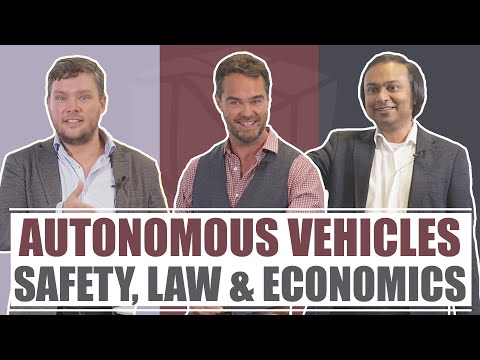 Autonomous Vehicles - Safety, Law & Economics (2019)