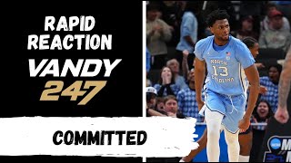 RAPID REACTION: Vanderbilt lands North Carolina transfer Jalen Washington