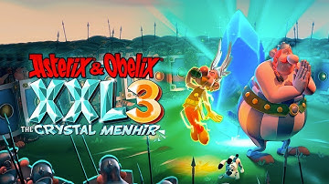 Asterix & Obelix XXL 3 The Crystal Menhir Walkthrough PART 5