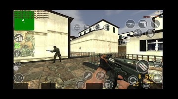 cs:s android 5 min. gameplay #1