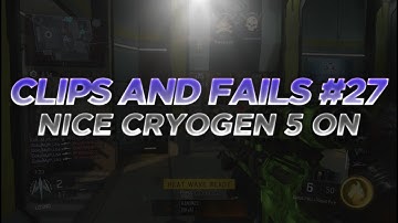 Myth Lisa - Clips & Fails #27 Nice Cryogen 5on (read desc.)