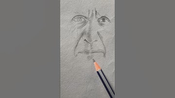pencil sketch drawing Picasso