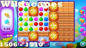 Wildscapes Level 1506 - 1510 HD Walkthrough | 3 - match game | gameplay | android | ios | pc | app