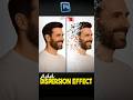 "INSANE Dispersion Effect in Photoshop in 30 Seconds! #photoshoptutorial #shorts
