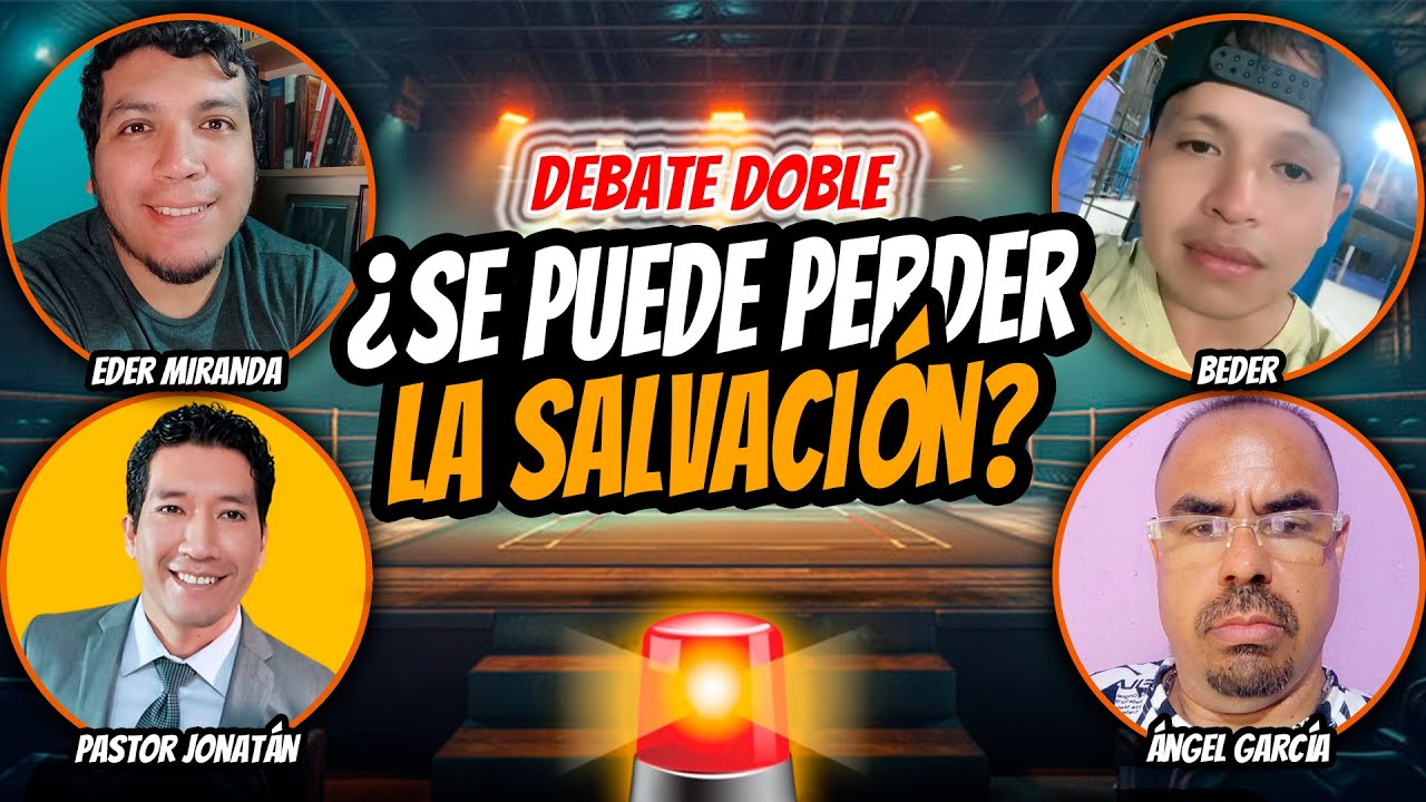 🔴Debate: ¿Se puede perder la salvación? ⚠️#biblia #cristianos